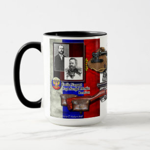 Tasse 1891 de café de Mosin Nagant M91/30