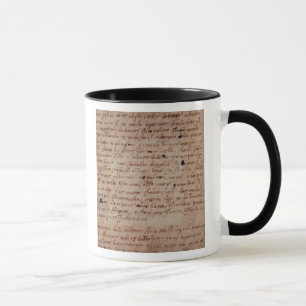 Tasse 1895-9-15-503 page de W.34v d'écriture