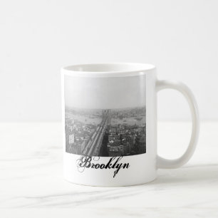 Tasse 1901 du pont de Brooklyn NY