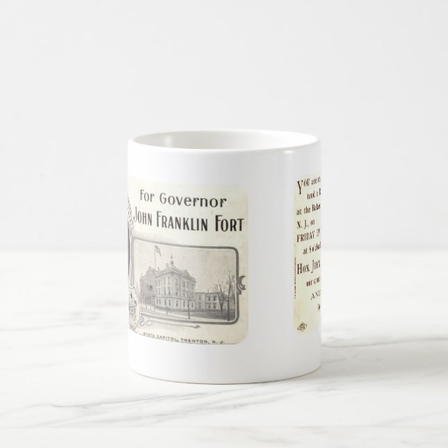 Tasse 1907 de campagne des Gouverneurs de New (Centre)