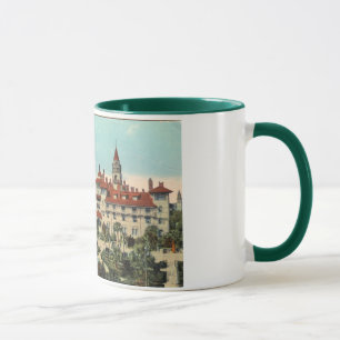tasse 1910 de carte postale d'hôtel du maquereau