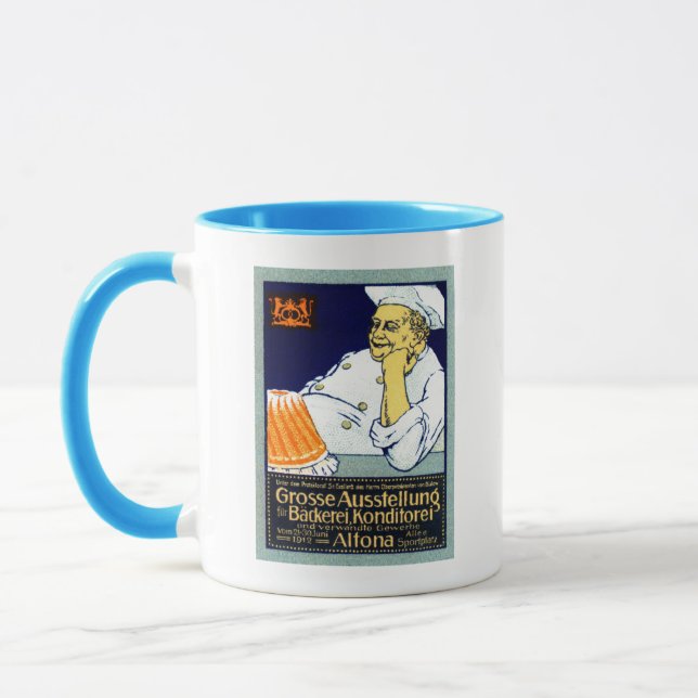 Tasse 1912 Boulangerie + Exposition de confiserie (Gauche)