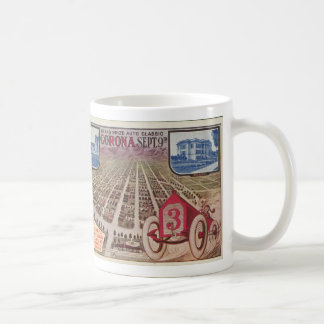 Tasse 1913 d'épreuve sur route de couronne