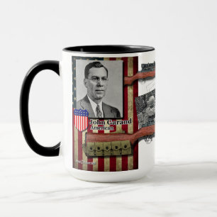Tasse 1936 de café de Springfield M1 Garand