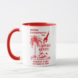 Tasse 1939 Cuba Rocket Mail