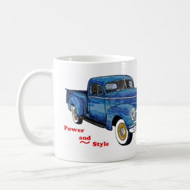 Tasse 1946-47 de camion du Hudson (Gauche)
