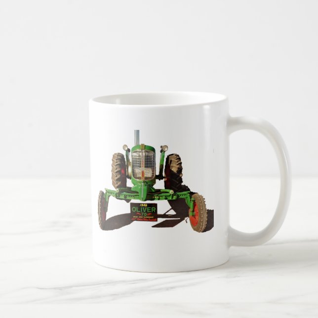 Tasse 1946 de classique d'Oliver 70 de cru (Droite)