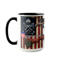 Tasse 1949 de café de Springfield M14