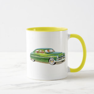 Tasse 1950 classique de Mercury de voiture