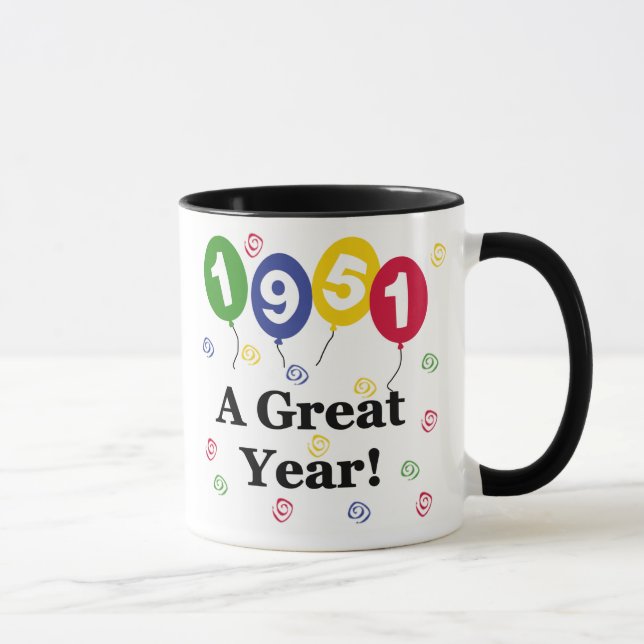 Tasse 1951 un anniversaire de grande année (Droite)