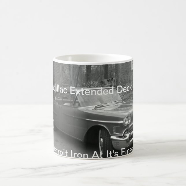 Tasse 1958 de café de Cadillac (Centre)