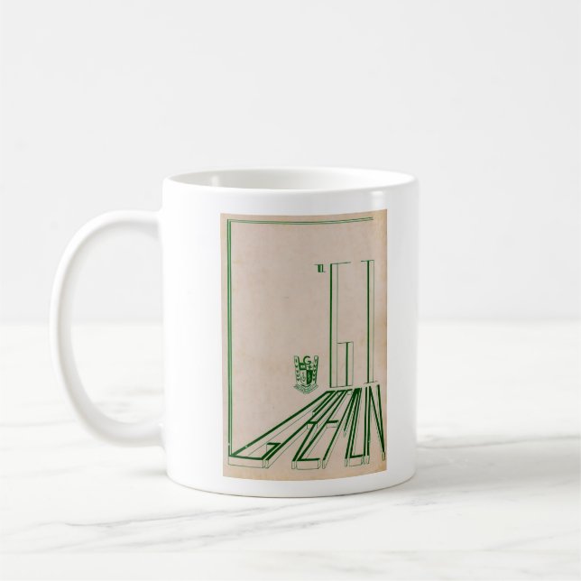 Tasse 1961 d'annuaire de Graydon Gremlin (Gauche)