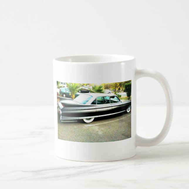 Tasse 1961 faite sur commande de voiture de (Droite)