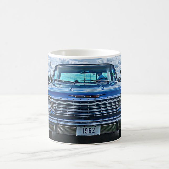 Tasse 1962 de café faite sur commande de voiture (Centre)