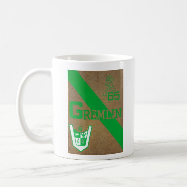 Tasse 1965 d'annuaire de Graydon Gremlin (Gauche)
