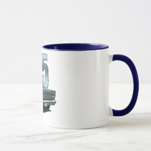 Tasse 1965 de café de comète de Mercury