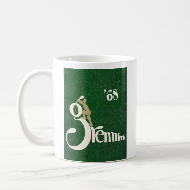 Tasse 1968 d'annuaire de Graydon Gremlin (Gauche)