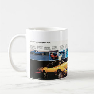 Tasse 1968 de Chevrolet Corvette