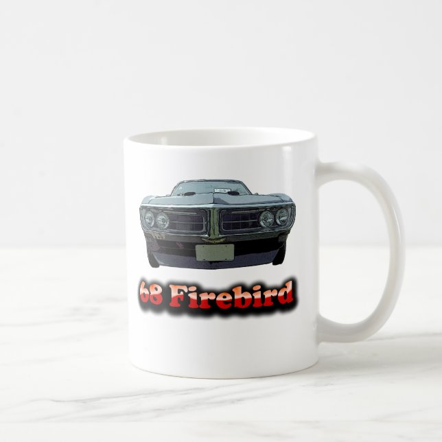 Tasse 1968 de Firebird (Droite)
