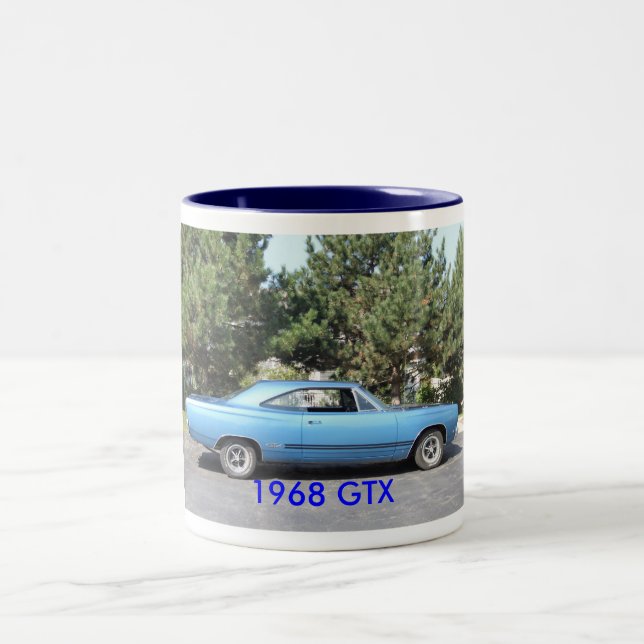 Tasse 1968 de Plymouth GTX (Centre)
