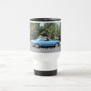 Tasse 1968 de voyage de Plymouth GTX