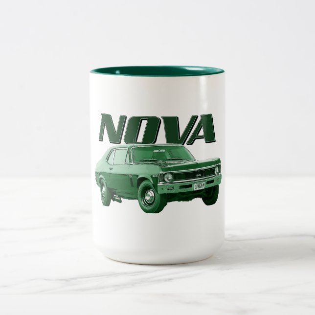Tasse 1969 de café du nova solides solubles de (Centre)