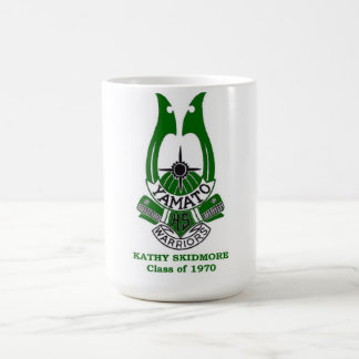 Tasse 1970 de lycée de Kathy Skidmore Yamato