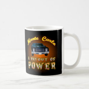 Tasse 1975 de Chevy Monte Carlo