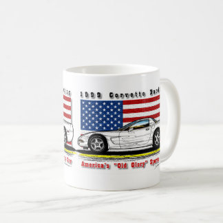 Tasse 1999 de café de hard-top de Corvette