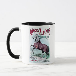 Tasse 19e C. Couvertures Chase Horse