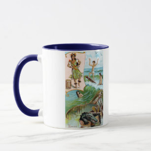 Tasse 19e C. Hawaii