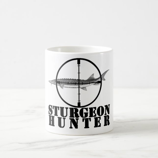 Tasse 1 de chasseur d'esturgeon (Centre)