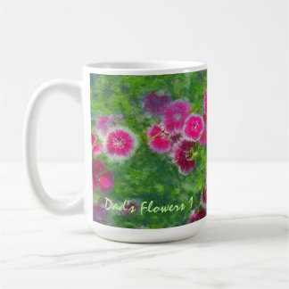 Tasse 1 des fleurs du papa