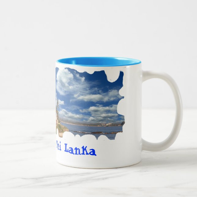 Tasse 1 du Sri Lanka Scenary (Droit)