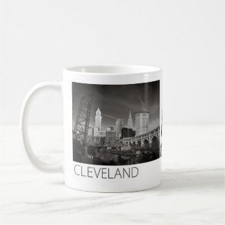 Tasse - #1 noir et blanc de Cleveland