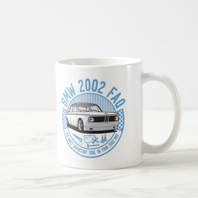 Tasse 2002 de café de FAQ (Droite)