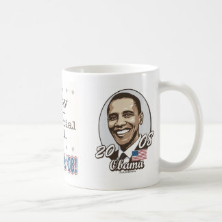 Tasse 2008 de portrait d'Obama