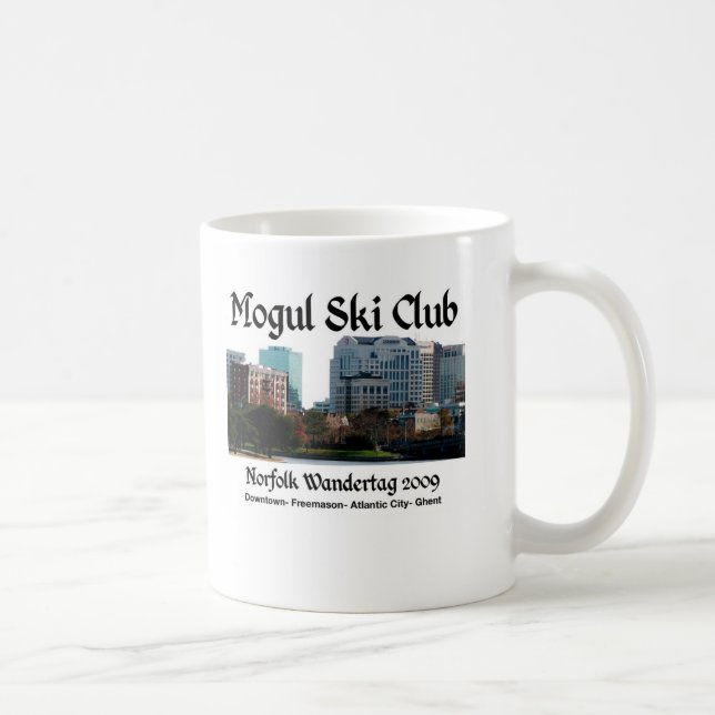 Tasse 2009 de Volksmarch (Droite)