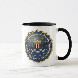 Tasse [200] Edition spéciale de FBI
