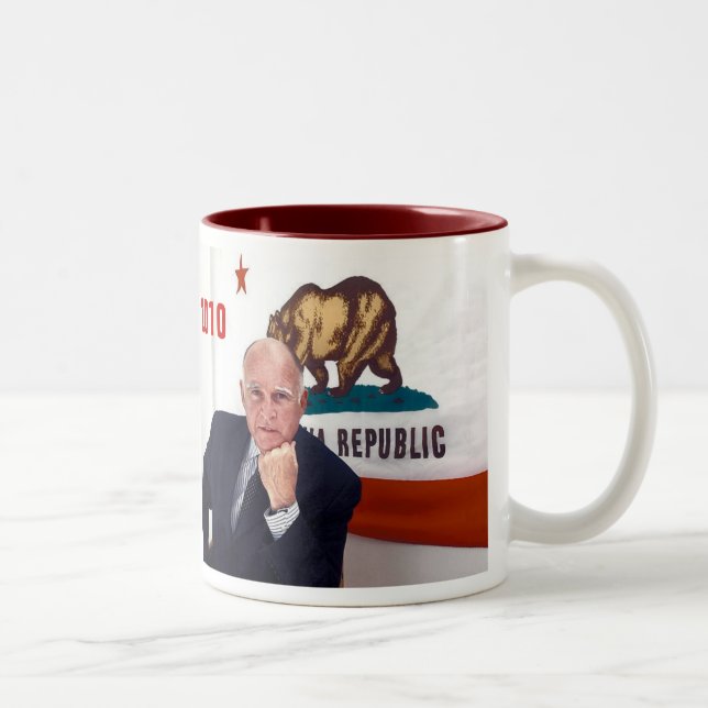 Tasse 2010 Brown de Jerry (Droit)
