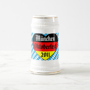 Tasse 2011 de München Oktoberfest Allemagne