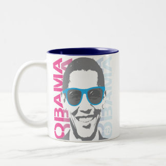 Tasse 2012 de café fraîche d'Obama