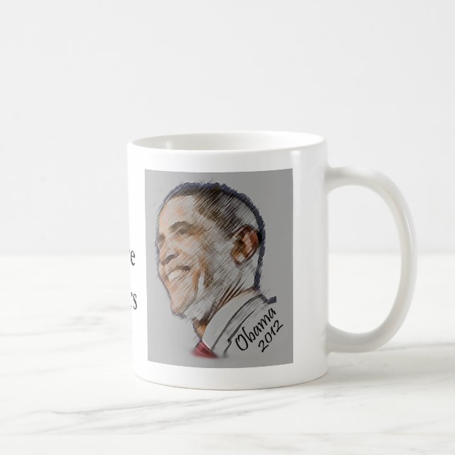 Tasse 2012 d'élection d'Obama (Droite)