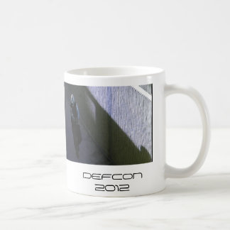 TASSE 2012 - TYPE 1 DE CAFÉ DE DEFCON