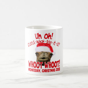 Tasse 2013 de café de Noël de chameau de journé