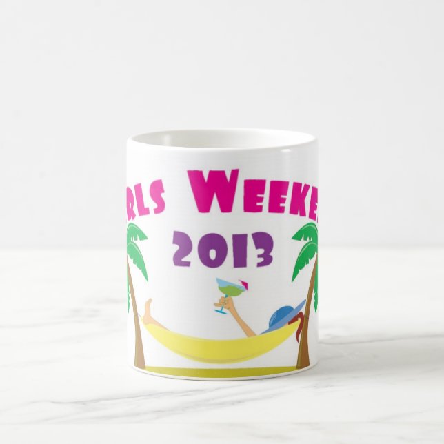 Tasse 2013 de café de week-end de filles (Centre)
