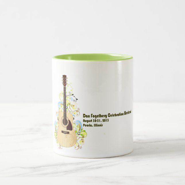 Tasse 2013 de conception de guitare (Centre)