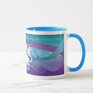 Tasse 2013 inspirée de la licorne 11oz de tasse d