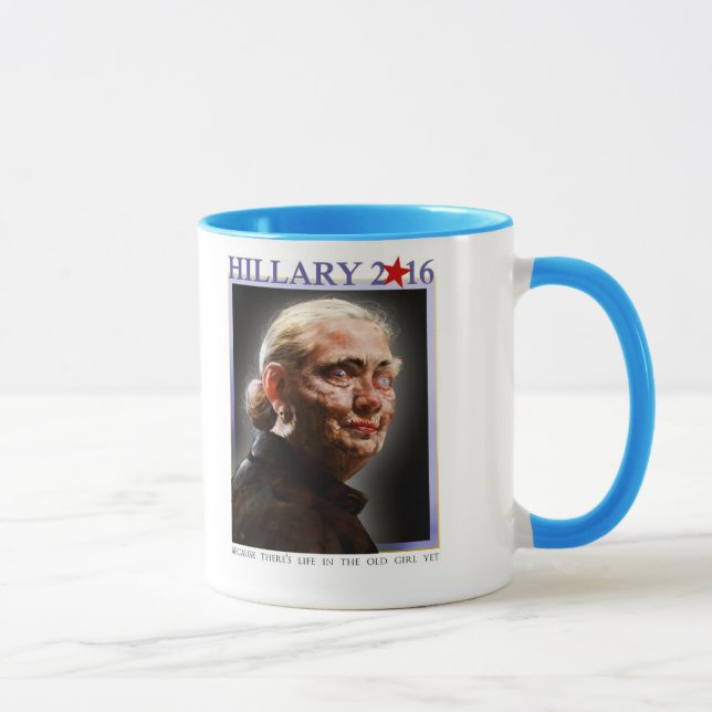 Tasse 2016 de café de Hillary (Droite)