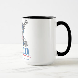 Tasse 2016 de café de lard de camp